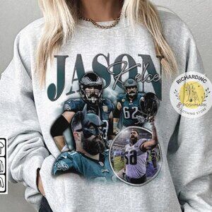Jason Kelce Philadelphia Football Football Fan Football Game Day Sweatshirt